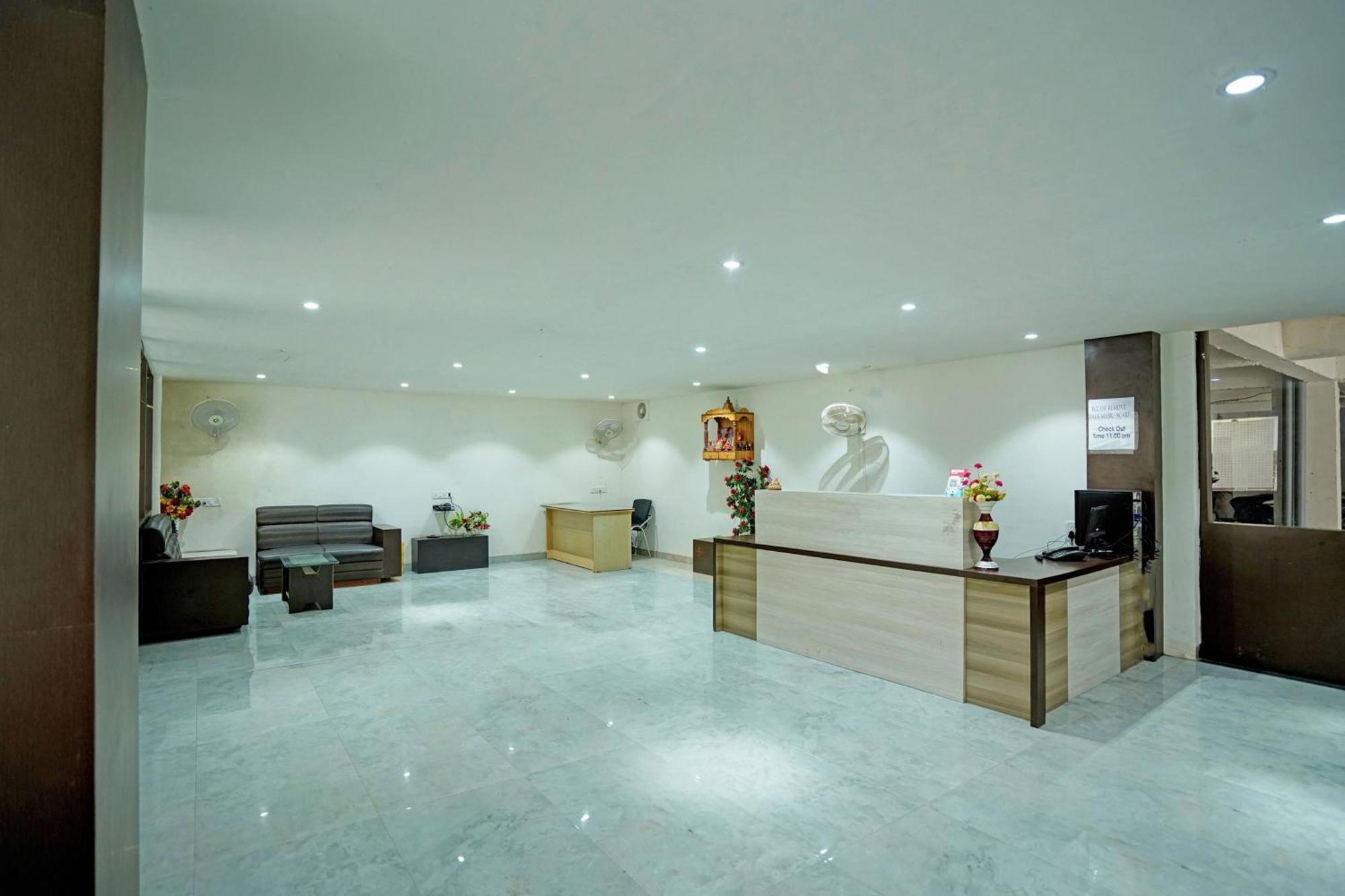 Hotel O Ss Palace Raipur  Luaran gambar